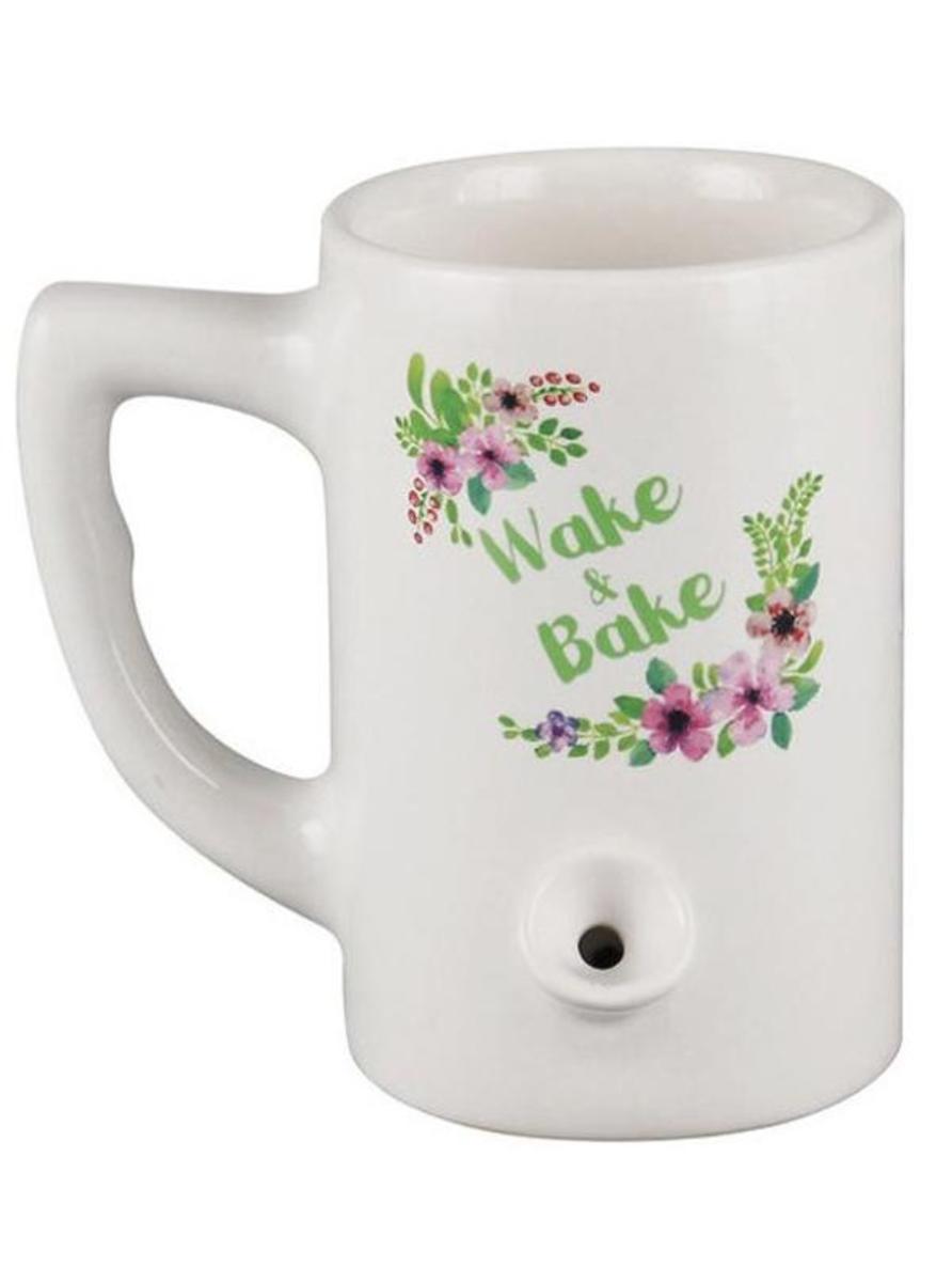 Floral Wake και Bake Mug