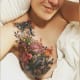 tatuointi, tatuoija, tatuointisuunnittelu, tatuointiinspiraatio, tatuointiidea, rintasyöpä, mastectomy -tatuointi, muste, inkedmag