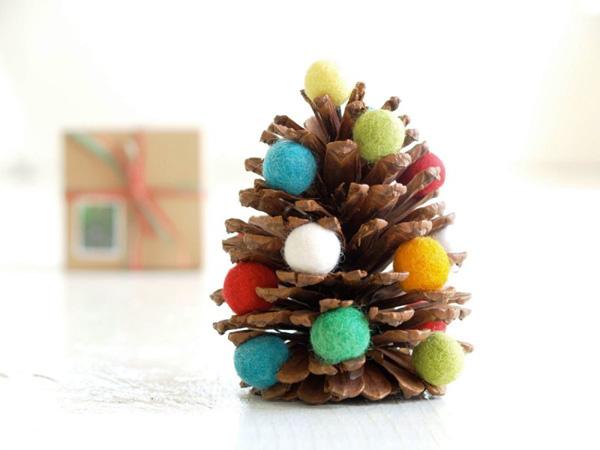 Bedste DIY juleideer med fyrretræ