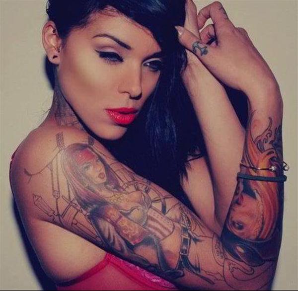 50 luovaa tatuointiideaa naisille
