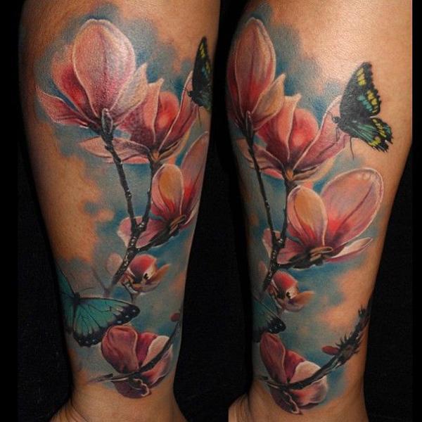 Magnolia Tattoo της Laura Juan