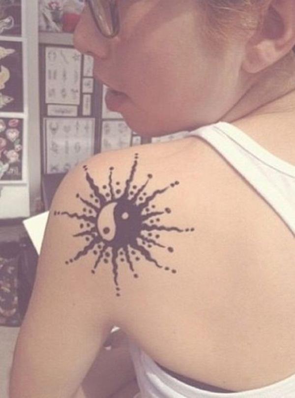 sun yin yang tatuointi-34