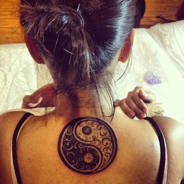 yin yang takaisin tatuointi-15