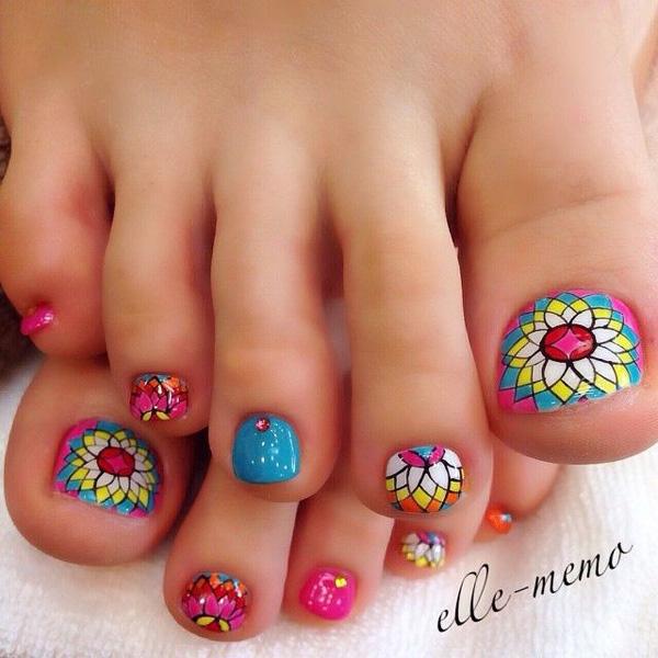 toenail art-mallit-18