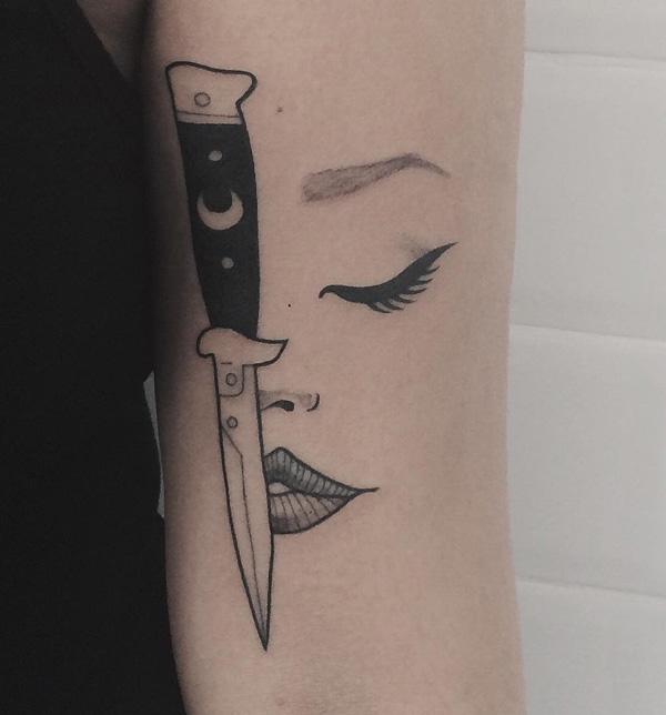 sværd tatovering-31