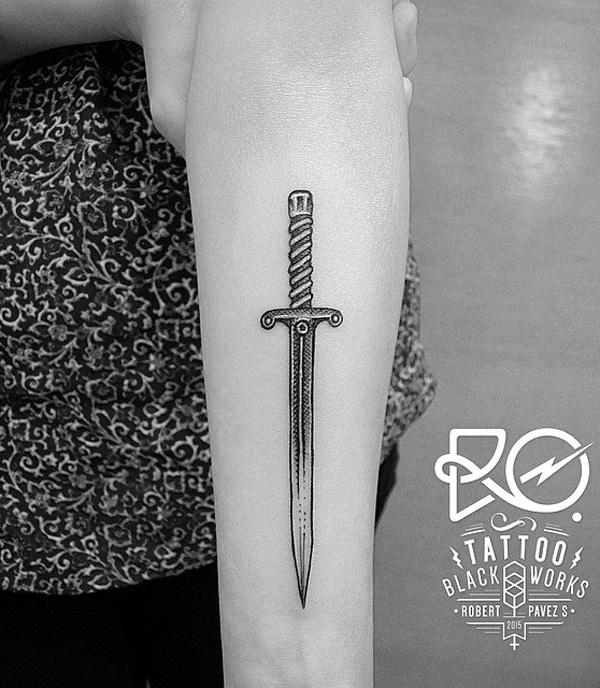 sværd tatovering-9