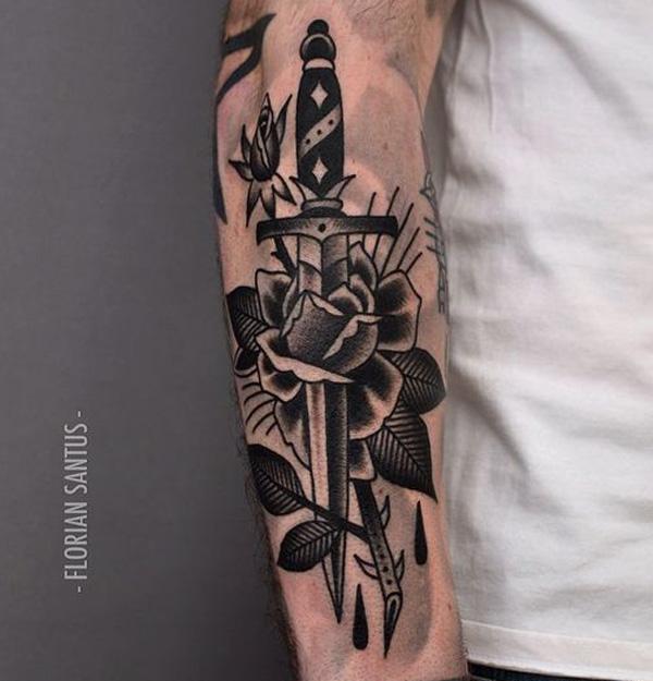 sværd tatovering-49