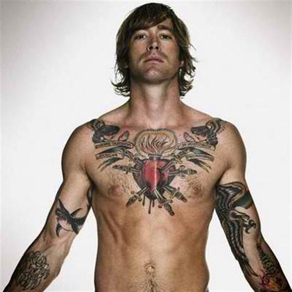 50 tatoveringer til mænd - TOP DESIGNER