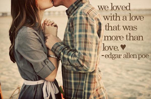 28 Vi elskede med en kærlighed, der var mere end kærlighed
