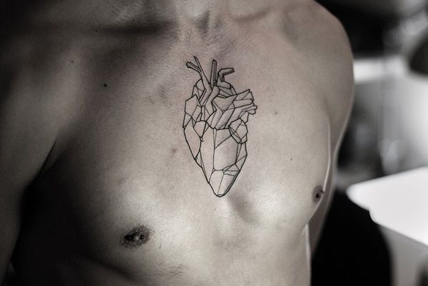 55 fantastiske hjertetatoveringer til at smelte dit hjerte