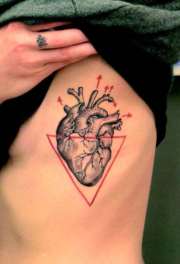 55 fantastiske hjertetatoveringer til at smelte dit hjerte