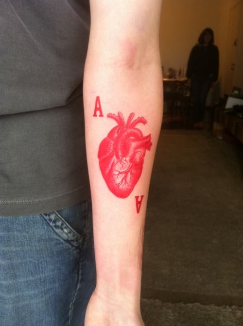 55 Καταπληκτικά Τατουάζ Καρδιάς για να λιώσετε την καρδιά σας