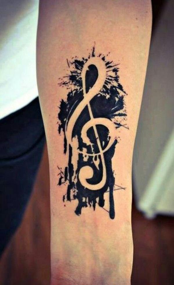29 Μουσικό τατουάζ