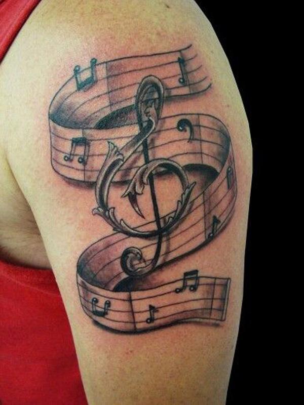 31 Μουσικό τατουάζ
