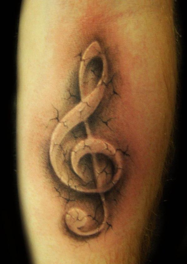 49 Μουσικό τατουάζ