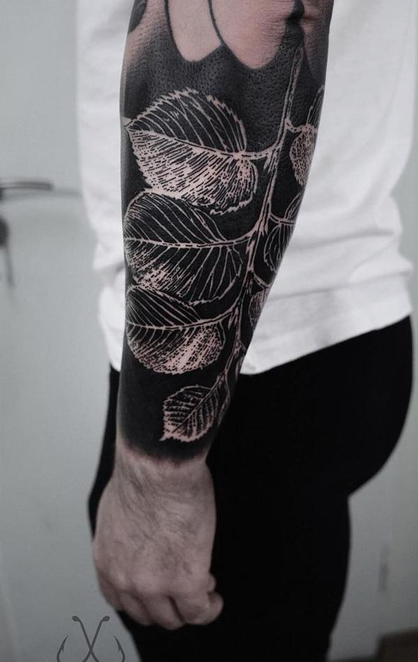 blade-tatovering-på-underarm