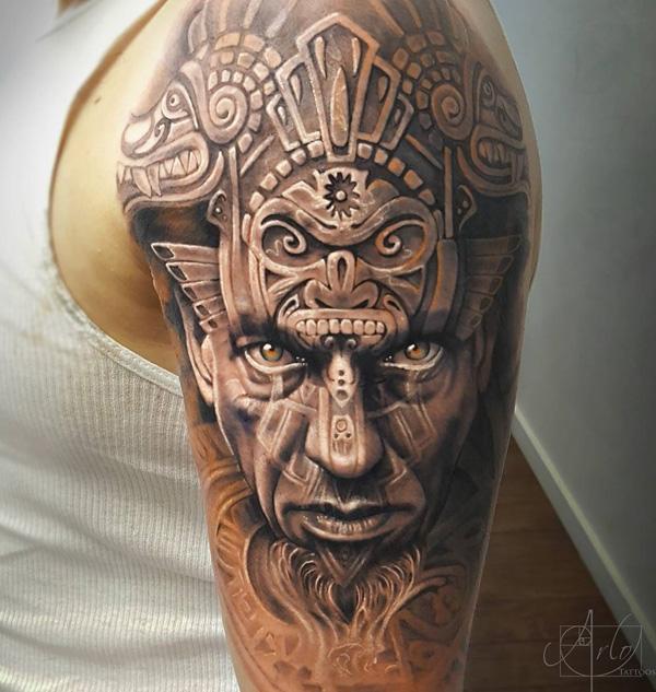 aztec-kriger-fyr