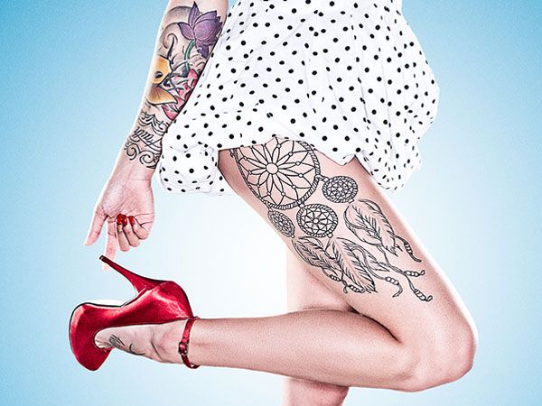 unelma sieppari tatuointi