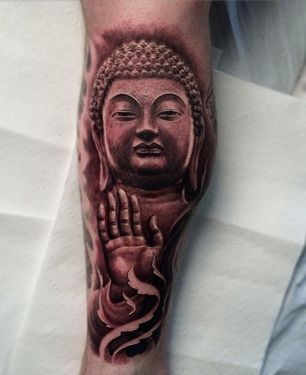 Τατουάζ του Βούδα για άνδρα-7