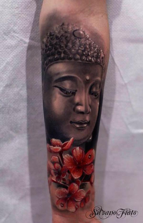 Buddhan ja kirsikan kukat