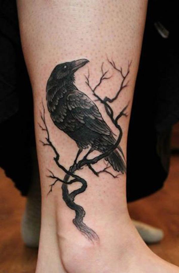Raven Alkne Tattoo-56