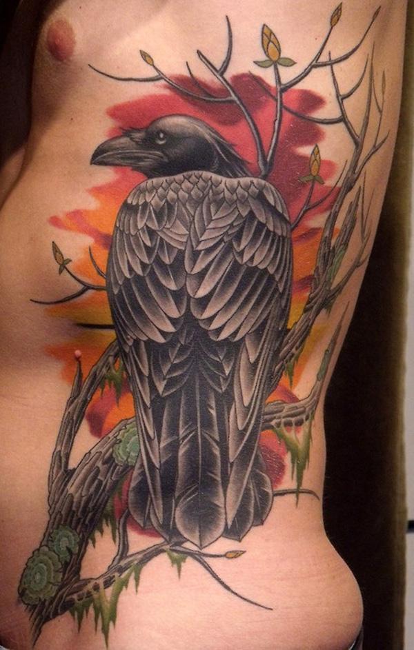 Raven Tattoo på side-22