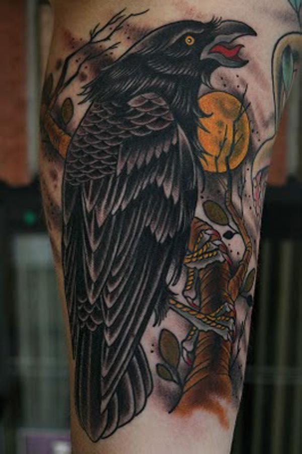 Raven Tattoo-33