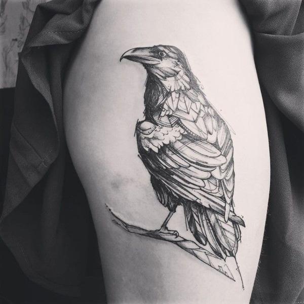 Raven Tattoo-53