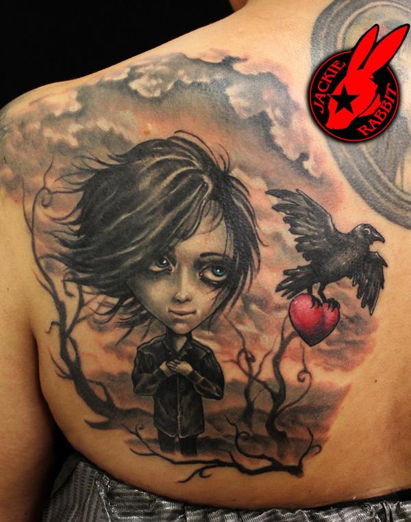 Toon Hertz Tattoo by Jackie Rabbit-35