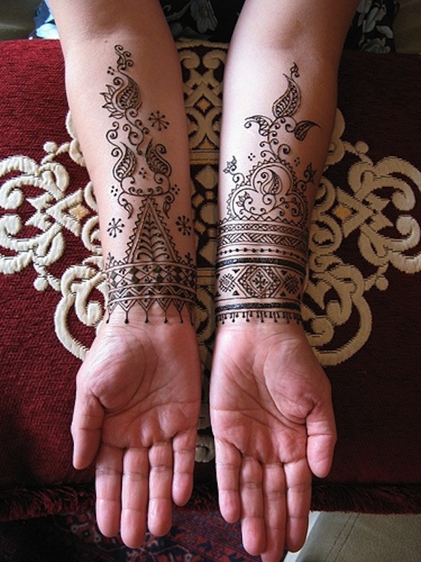 60 upeaa Henna -tatuointia ja -mallia, jotka ovat uskomattomia kuvailtaviksi