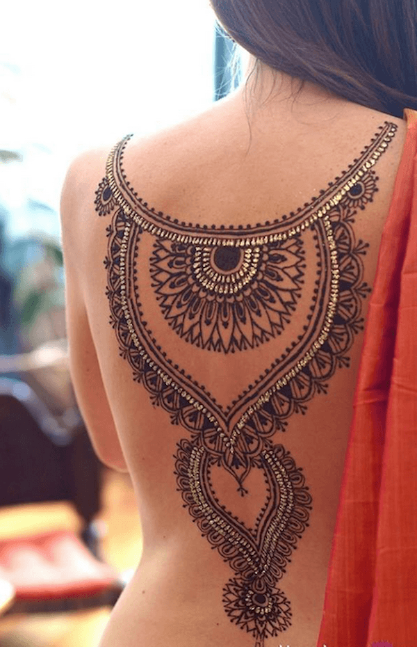 60 upeaa Henna -tatuointia ja -mallia, jotka ovat uskomattomia kuvailtaviksi