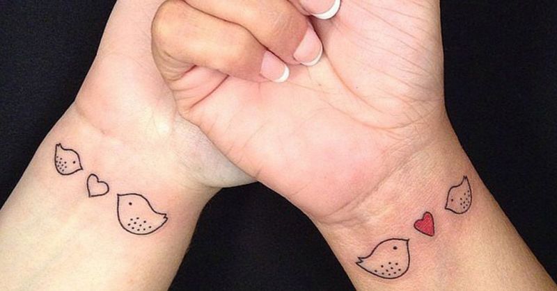 65 Moder datter tatoveringer, der er mægtige smukke