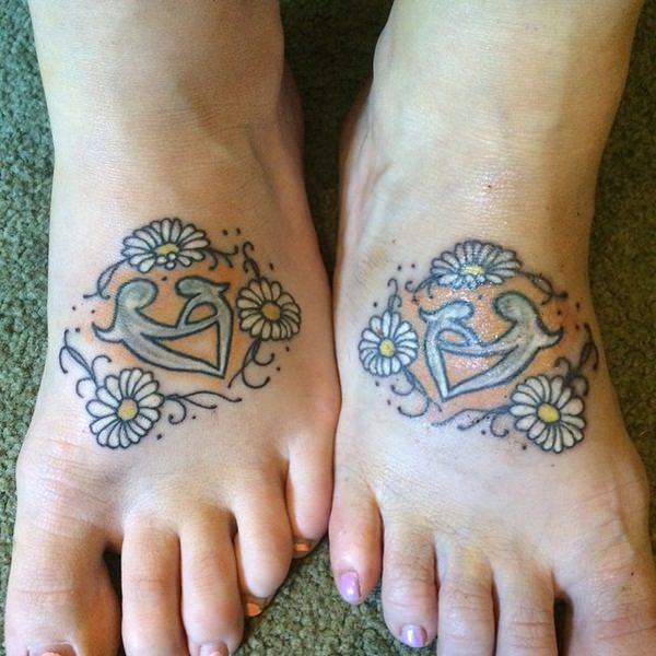 65 Moder datter tatoveringer, der er mægtige smukke