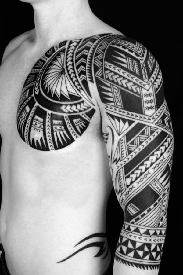 Tribal Tatuoinnit miehille