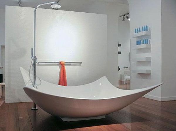 Μπάνια με μπανιέρα και ντους
