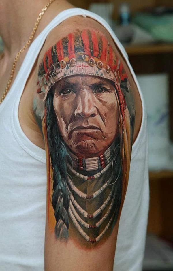 Indiansk tatovering-21