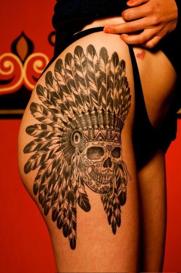 Indiansk tatovering-22