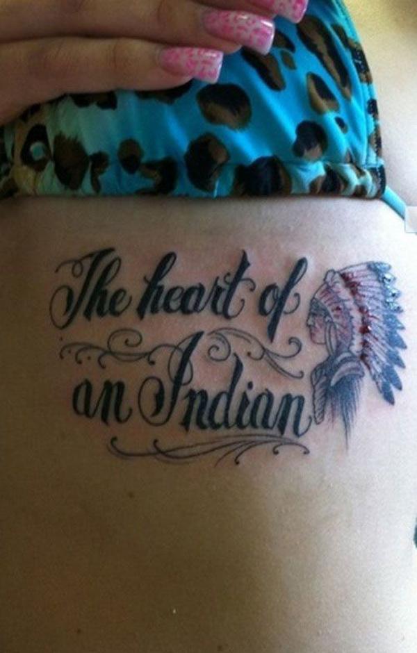 Indiansk tatovering-5