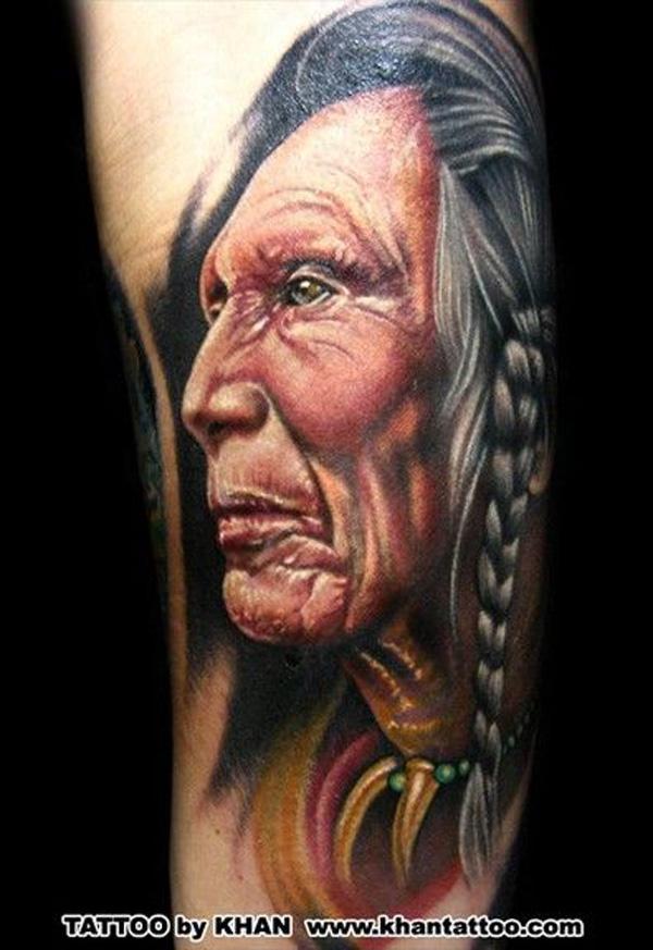Indiansk tatovering-14