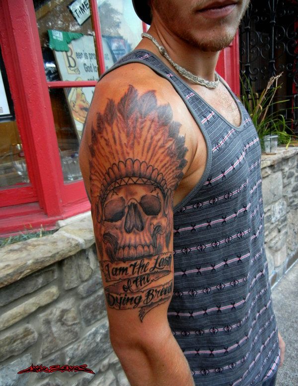Indiansk tatovering-19