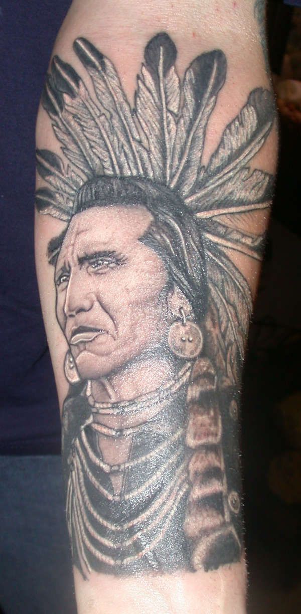 Indiansk tatovering-23