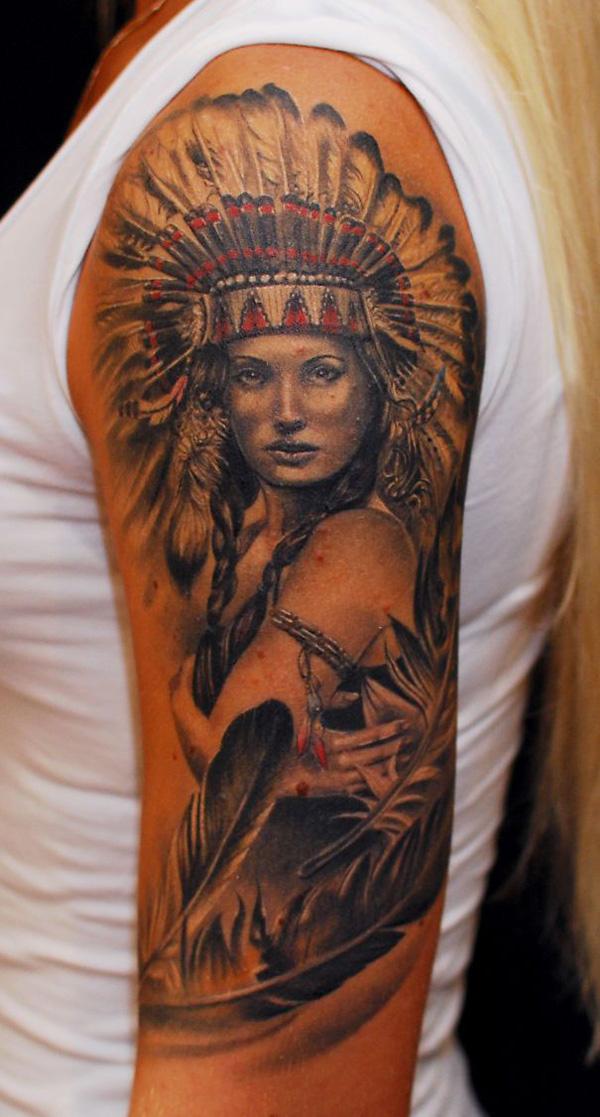 Indiansk tatovering-20