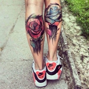 70 τατουάζ με τριαντάφυλλα που θα σας κάνουν να θέλετε πραγματικά ένα τατουάζ με τριαντάφυλλο
