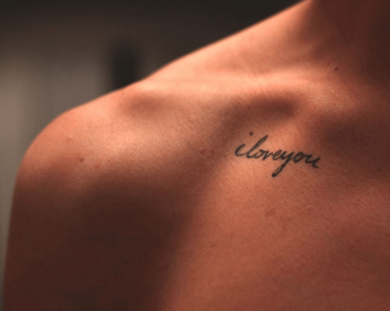 73 Collar Bone Tattoos That Will Wow. Φωτογραφίες και σχέδιο τατουάζ