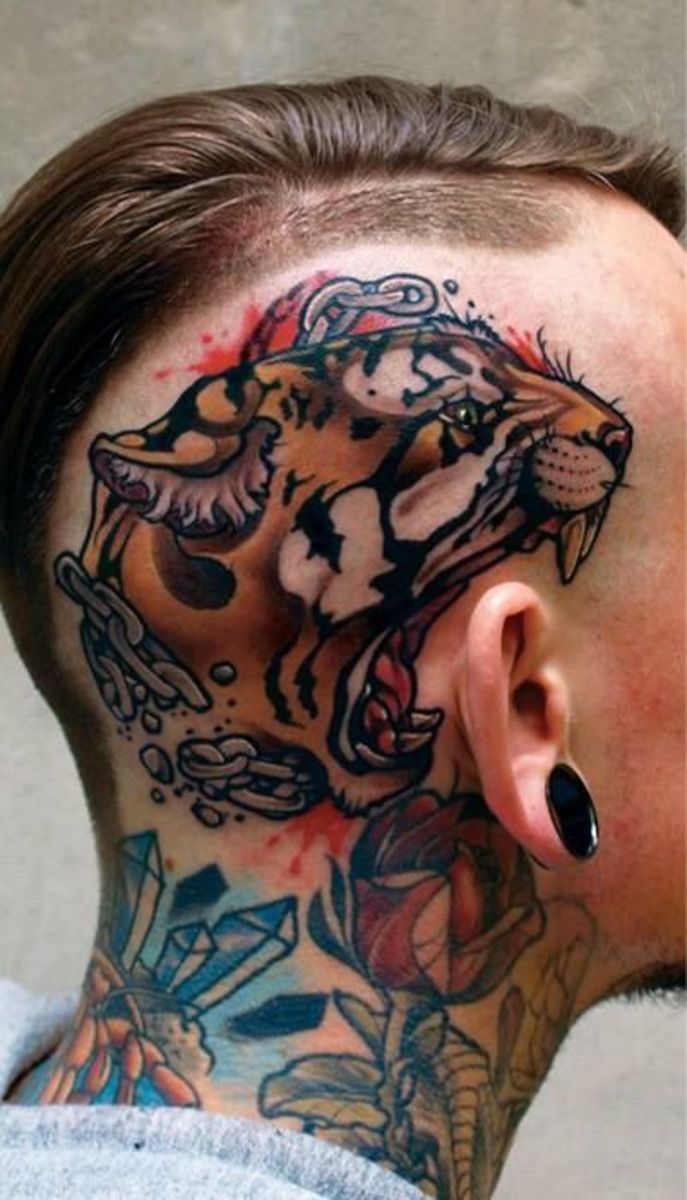 tatovering, tatovør, tatoveringsidé, tatoveringsinspiration, tatoveringsdesign, hovedtatovering, inked, inkedmag