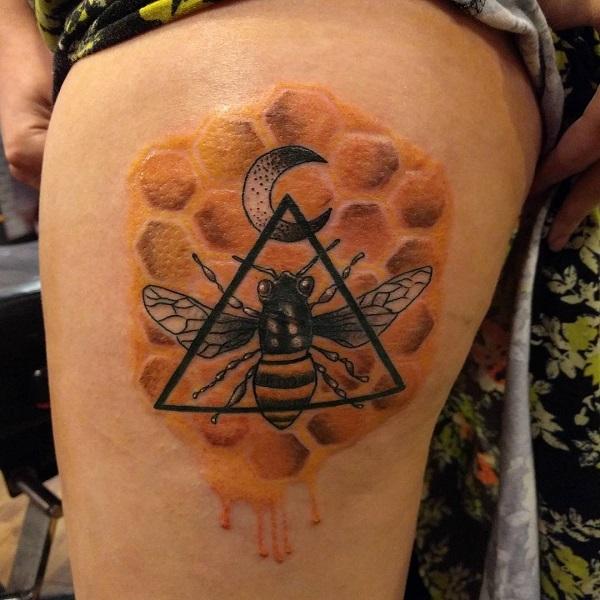 Bee Tattoo