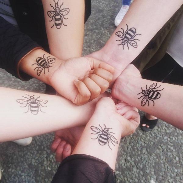 Bee Tattoo