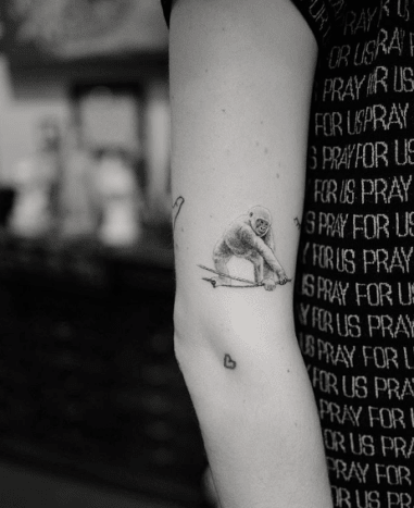 mikrotatuointi, pieni tatuointi, tatuointi, tatuoija, muste, inkedmag