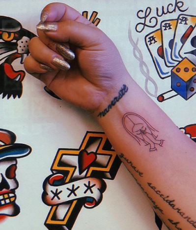 mikrotatuointi, pieni tatuointi, tatuointi, tatuoija, muste, inkedmag