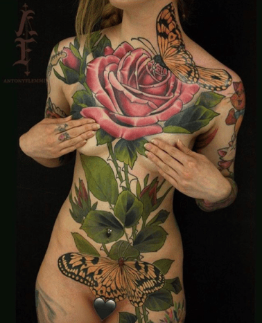 τατουάζ, καλλιτέχνης τατουάζ, τατουάζ στο στήθος, ιδέα τατουάζ, έμπνευση τατουάζ, σχέδιο τατουάζ, μελάνι, inkedmag